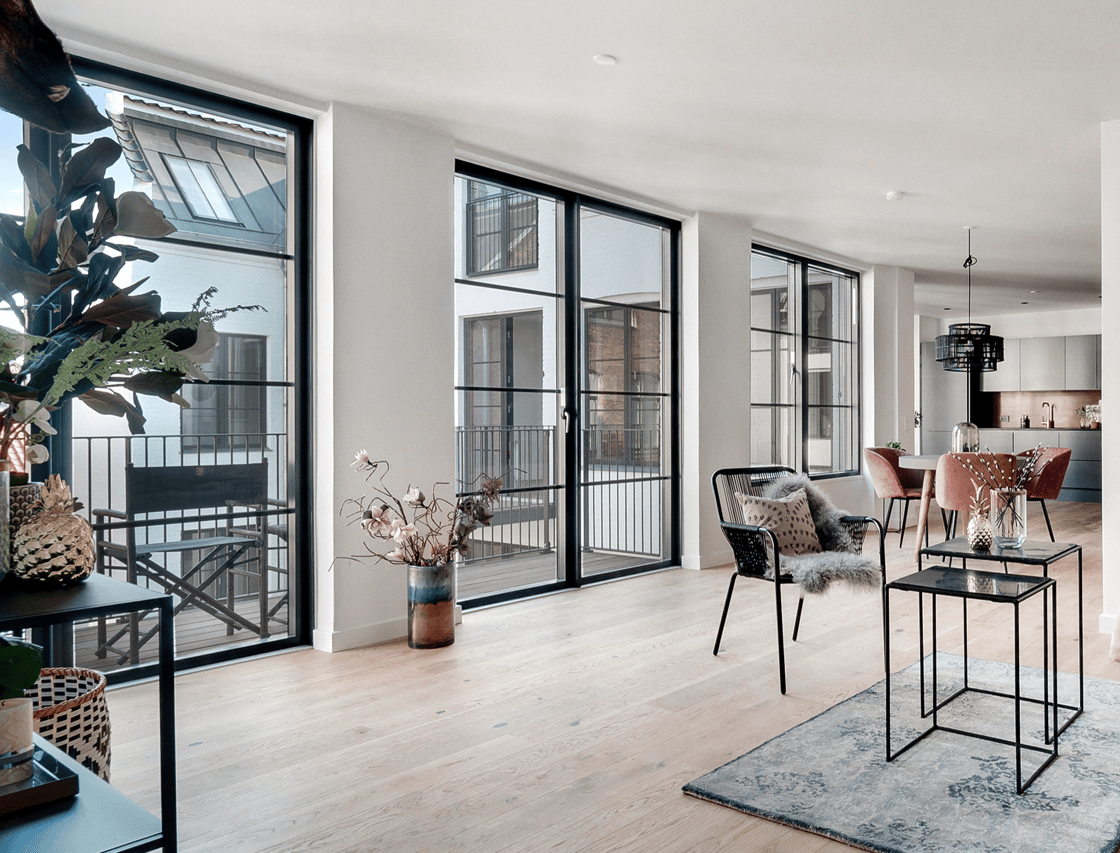 Futura+ vinduer fra idealcombi